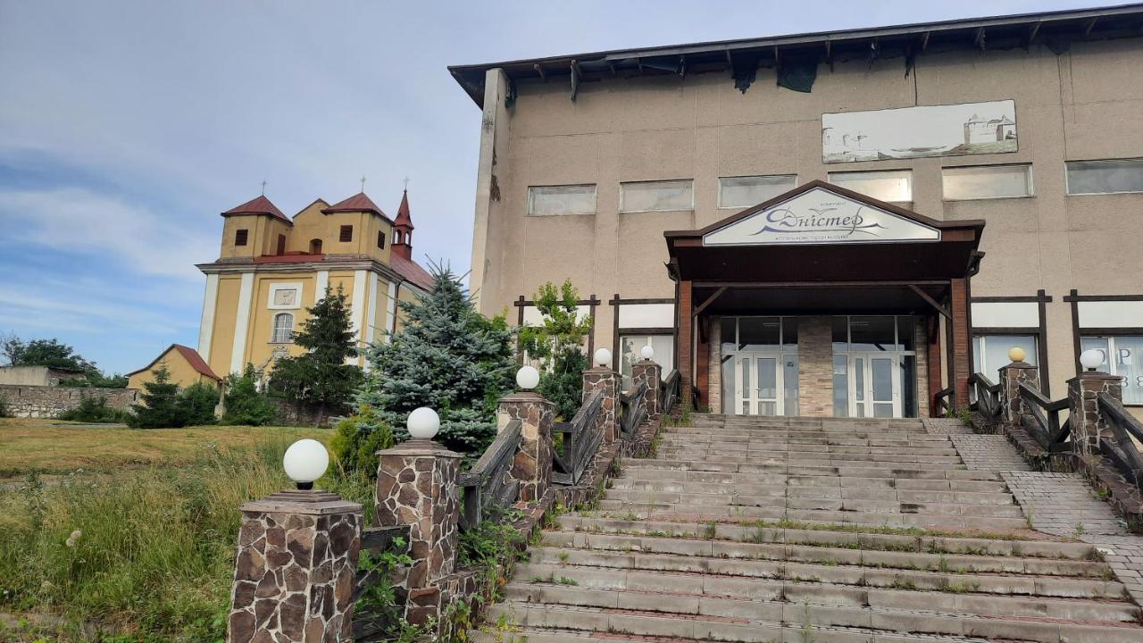 Готель "Дністер" Zsvanec Kültér fotó